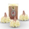 CROVIN - Juego de 3 esponjas de baño para helado,