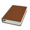A5 Thick Journal Notebook, PU Leather Hardcover Blank Paper Sketchbook,