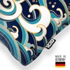 VOID Gold Wave Cushion Cover Polyester Waterproof Outdoor Indoor Cushion