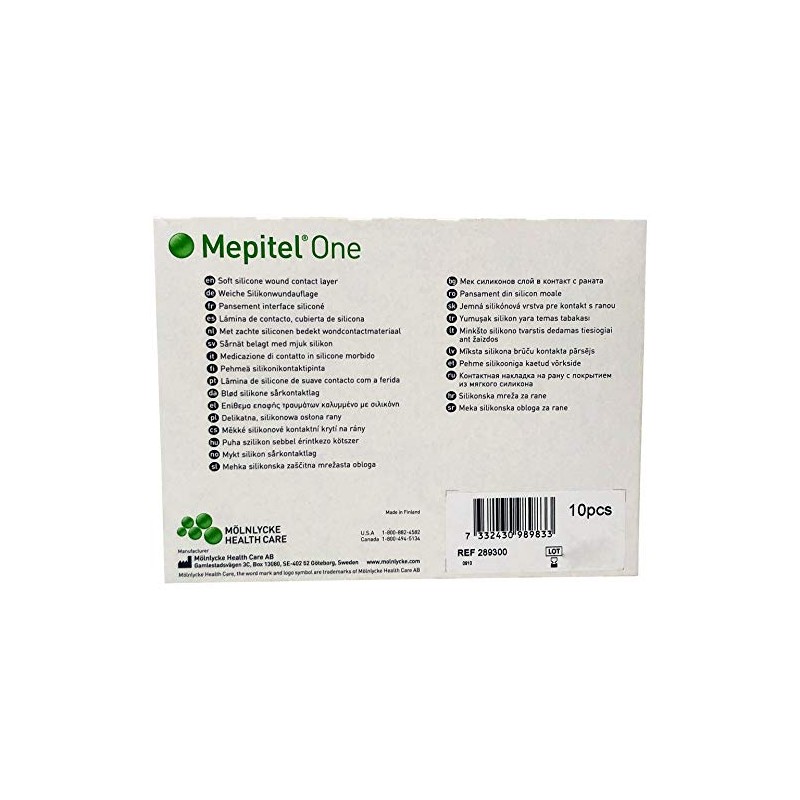 Mepitel One - 3" x 4" (7.5 x 10 cm),