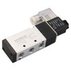 Baomain Pneumatic Solenoid Air Valve 4V310-08 AC110V 5 Way 2