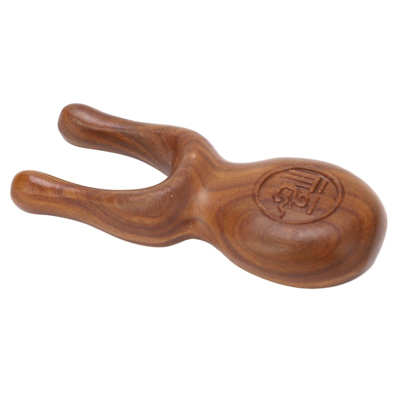 Nose Massager Green Ebony Face Sculpting Tool Portable Fine Craftsmanship