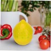 Ciieeo 2pcs Lemon Shaped Kitchen Timer Mechanical Cooking Timer for