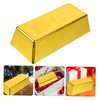 VILLFUL Gold Bar Shape Door Stopper Elegant Design for Home