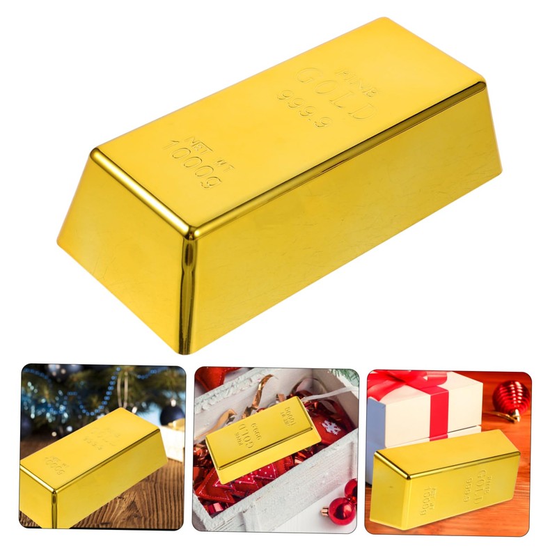 VILLFUL Gold Bar Shape Door Stopper Elegant Design for Home