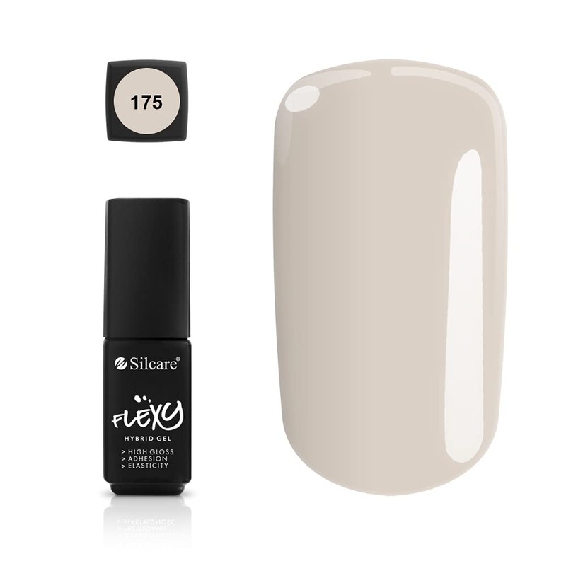 175 Silcare Soak Off Hybrid UV LED Flexy Gel Manicure