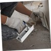 TEHAUX Outside Corner Trowel Stainless Steel Drywall Tool for Mudding