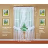 Today's Curtain, Emelia Priscilla Sheer Pair 60" W x 63"