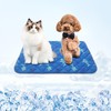 Homimp Dog Cooling Mat,19.5" x 27.5" Thicken Self-Cooling Mat for
