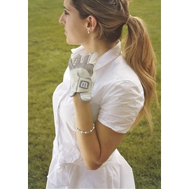 Golf Goddess Stroke/Score Counter Bracelet - Silver Heart Bead