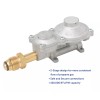Flame King 2-Stage Propane Gas RV Regulator with POL valve