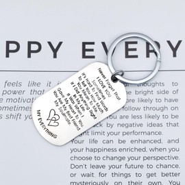 Tebliomro Valentine's Day Gifts for Husband Wife Stocking Stuffers for Him Her Birthday 1st 8th 11th Anniversary Christmas Gift for Boyfriend Girlfriend Love You Wedding Gifts for Women Men