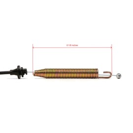 CRAFTSMAN 42" RIDING MOWER DECK ENGAGEMANT CABLE 175067 169676 532169676 215471
