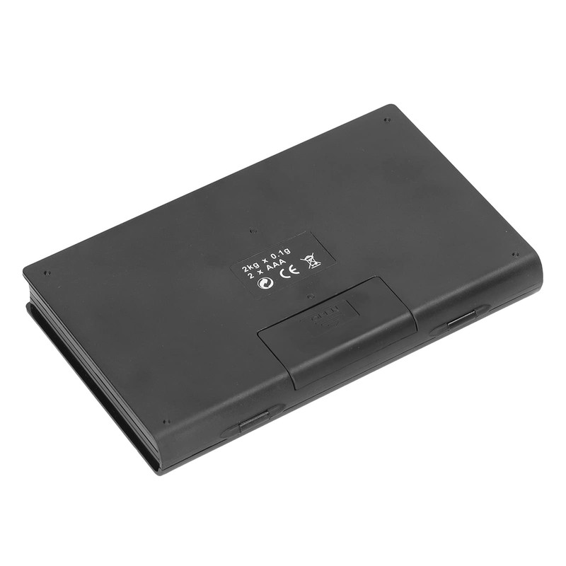 Gram Scale Digital Display Food Kitchen Weight 2000g Range 0.1G