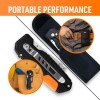 EZCLUB 2 in 1 Multifunction Folding Utility Knife Scraper Tool
