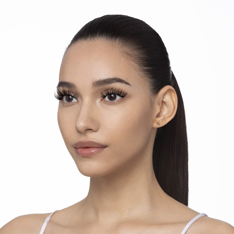 i-Envy False Eyelashes C Curl Natural Lashes Salon Lash Extension