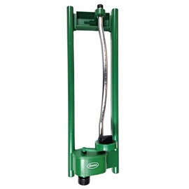 Scotts 18-Hole Oscillating Sprinkler – Adjustable Lawn Sprinkler with 18 Precision Nozzles, Wide Stable Base, and Custom Watering Range for Lawns and Gardens