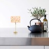 Place Card Table Number Holders - Small Metal Stands with