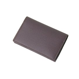 Kipris 8444 Business Card Holder (Sasamachi) ■ Perlanella, purple/gray