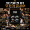 Top Dad Beard Balm Variety Pack – Natural 4-in-1 Conditioning
