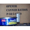 20 P38 Shelby Can Opener Military USMC Army Camping Hiking