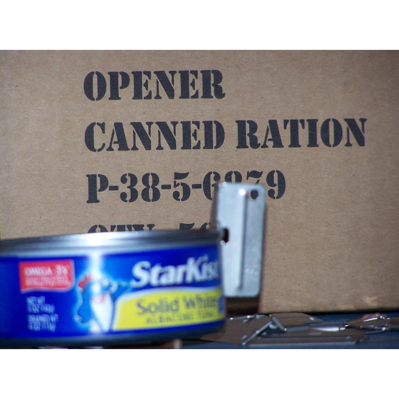 20 P38 Shelby Can Opener Military USMC Army Camping Hiking