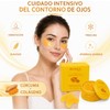 BIOAQUA Parches para Ojos de Cúrcuma y Colágeno, Hidratantes, 80