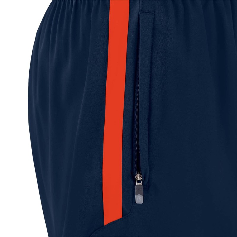 JAKO Brazil C6292-18 XL Men's Shorts, navy/flame