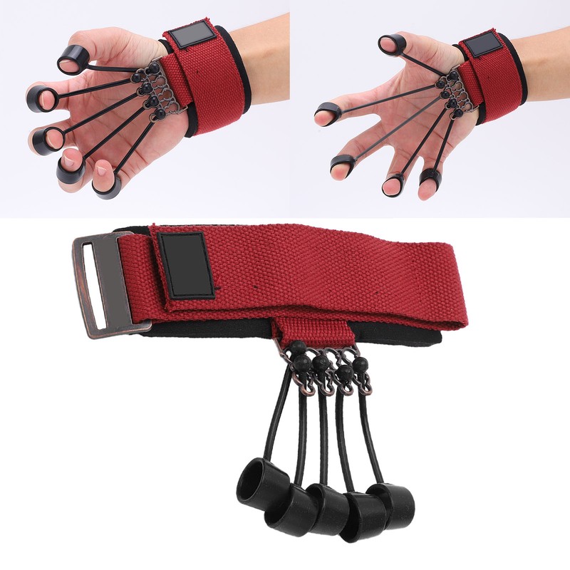 Finger Flexion and Extension Trainer Finger Rehabilitation and Hand Yoga