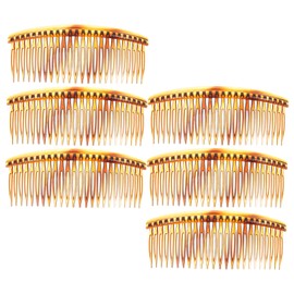 Mikinona Sturdy Hair Comb Slides Bridal Accessories for Women Hair Side Combs for Styling