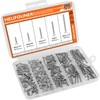 #4 x 1/2" 5/8" 3/4" 1" 1-1/4" Wood Screws Set,