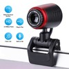 USB2.0 Video Camera with MIC, 0.3MP HD Webcam Web Camera