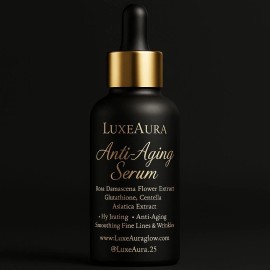 LuxeAura Anti-Aging Serum