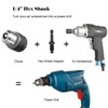 Hymnorq 1/2-20UNF Keyed Drill Chuck 3-16mm Clamping Range with SDS-plus