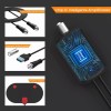 Lostrain Antena De Tv Digital Para Interiores Antena Hdtv 4k