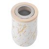 Coffee Bean Canister Airtight Stainless Steel Visible 800ml with Spoon