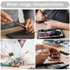 Giantree 8 Pcs Gilding Magnetic Threaded Soldering Iron Ring Adapter