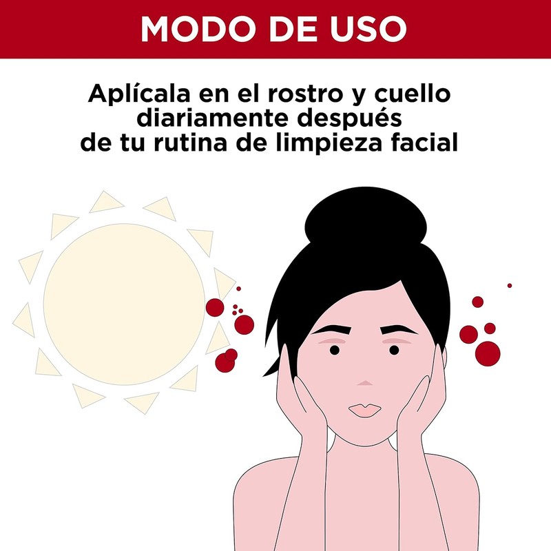 Pond's Crema Facial Rejuveness con Factor de Protección Solar 30,