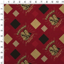 GRAPHICS & MORE Happy Hour Go Ahead Pour Yourself Some Dinner Funny Humor Premium Kraft Roll Gift Wrap Wrapping Paper