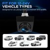 Backup Camera with Switchable Front View - 1080P Metal AHD,