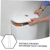 Angoily 1pair Toilet Flush Button Rods Dual Flush Parts for