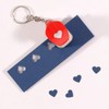 Vaessen Creative Craft Paper, Mini Keychain Heart Punch, for DIY