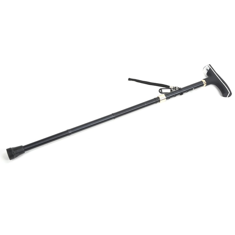 15 Gears Adjustment Elderly Folding Waking Cane Hand Walking Standing