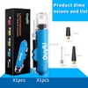 Portable Two-Way Sports Ball Pump Kit with Needles & Hose
