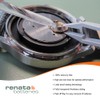 Renata 379 SR521SW Batteries - 1.55V Silver Oxide 379 Watch