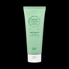 HAPPYBATH Micro Clean Soapberry Cleansing Foam 150g