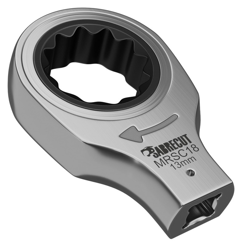 SabreCut 1 x MRSC18 13mm Dual Sided Ratcheting Wrench 1/4"
