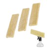 POFET 3 PCS Washable Microfibre Mop Cloth Window Vac Cleaning