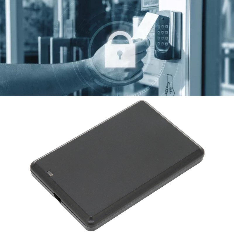 Card Reader LED Indicator 125Khz/13.56Mhz Contactless ABS Material Small Volume