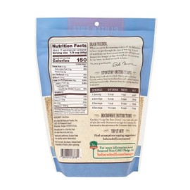 Bob's Red Mill Gluten Free Oat Bran, 16 oz (Resealable) (Pack of 2)